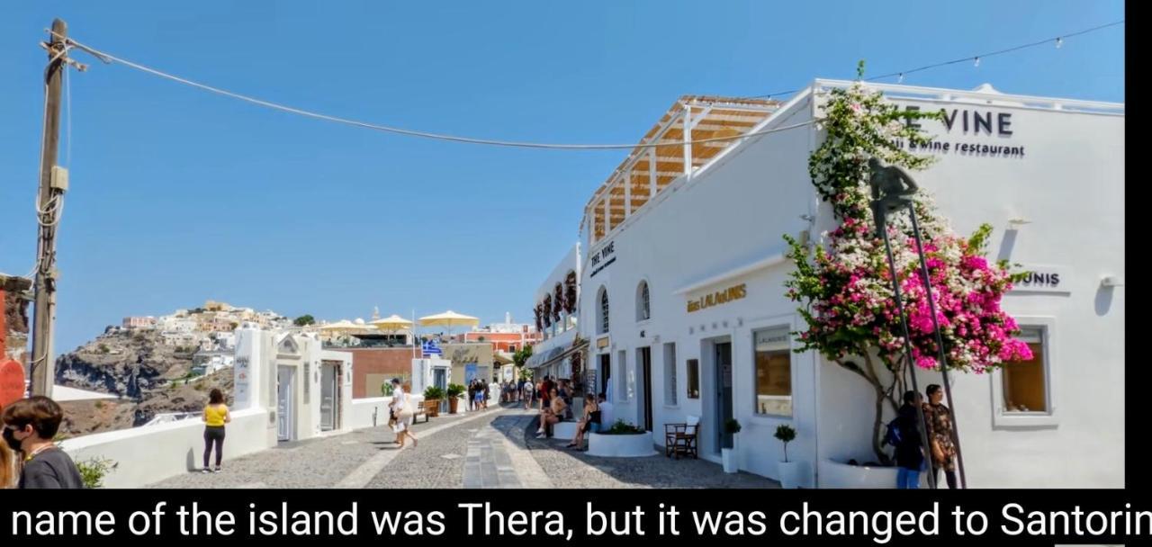Santorini Pleasure Studios Fira  Exterior photo