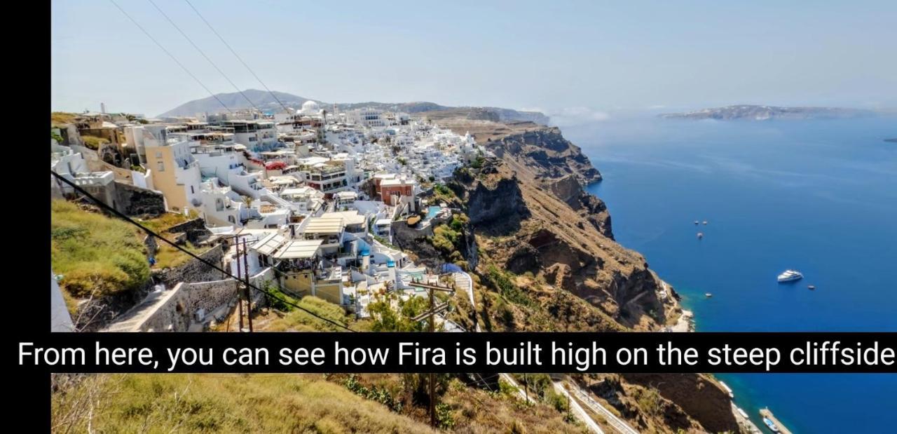 Santorini Pleasure Studios Fira  Exterior photo